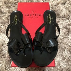 VALENTINO JELLY SANDALS